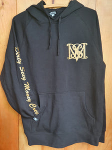 Hoodies - Front & Sleeve Logo's