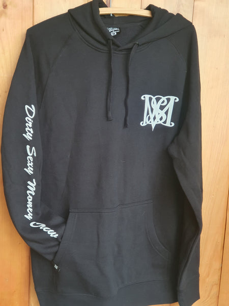 Hoodies - Front & Sleeve Logo's