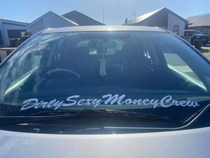 Window Banner Sticker